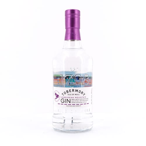 Tobermory Mountain Gin 0,70 Liter/ 43.3% vol Produktbild