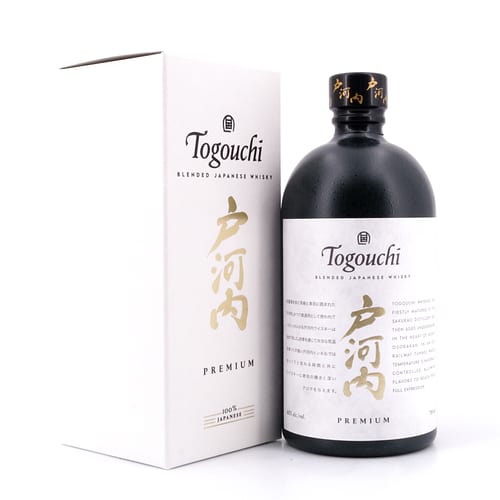 Togouchi Japanese Blended Whisky 0,70 Liter/ 40.0% vol Produktbild