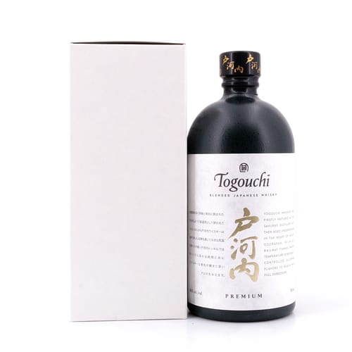 Togouchi Japanese Blended Whisky 0,70 Liter/ 40.0% vol Produktbild