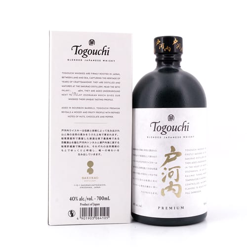 Togouchi Japanese Blended Whisky 0,70 Liter/ 40.0% vol Produktbild