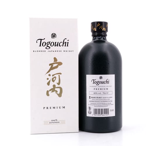 Togouchi Japanese Blended Whisky 0,70 Liter/ 40.0% vol Produktbild