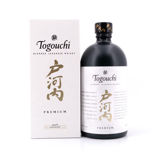 Togouchi Japanese Blended Whisky 0,70 Liter/ 40.0% vol Produktbild