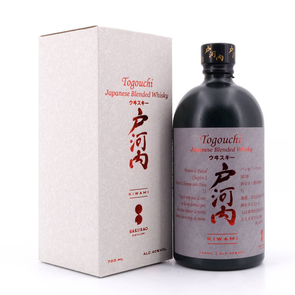 Togouchi Kiwami 0,70 Liter/ 40.0% vol Produktbild