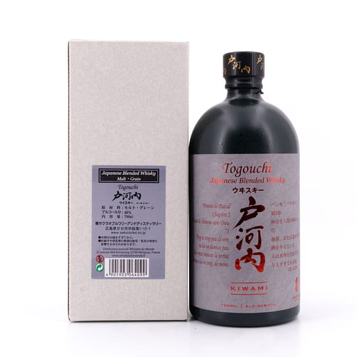 Togouchi Kiwami 0,70 Liter/ 40.0% vol Produktbild