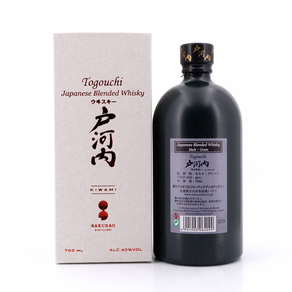 Togouchi Kiwami 0,70 Liter/ 40.0% vol Produktbild