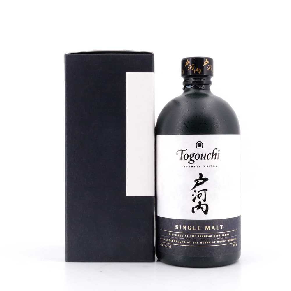 Togouchi Single Malt 0,70 Liter/ 43.0% vol Produktbild