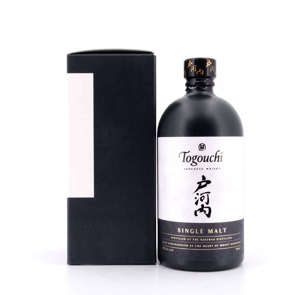 Togouchi Single Malt 0,70 Liter/ 43.0% vol Produktbild