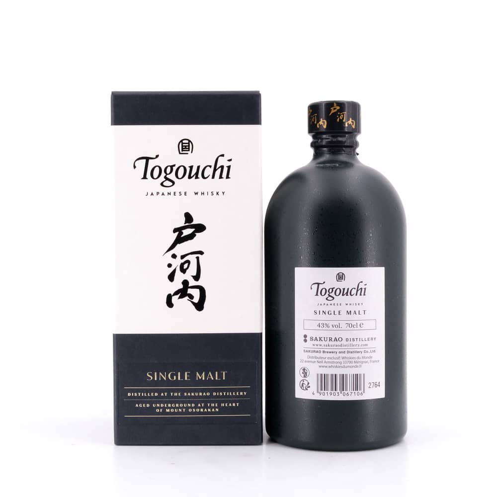 Togouchi Single Malt 0,70 Liter/ 43.0% vol Produktbild