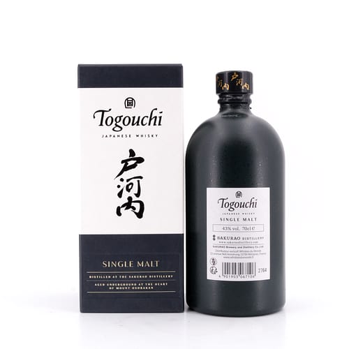 Togouchi Single Malt 0,70 Liter/ 43.0% vol Produktbild
