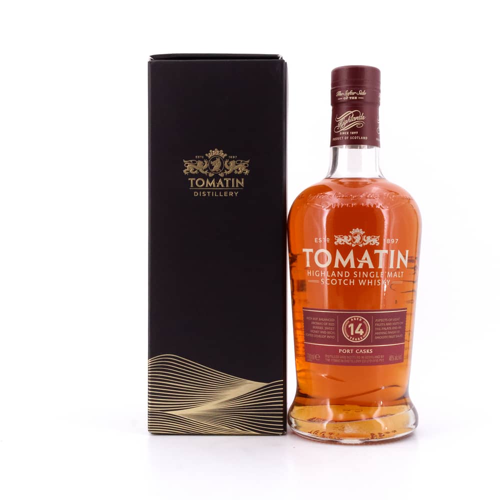 Tomatin 14 Jahre Port Cask 0,70 Liter/ 46.0% vol Produktbild