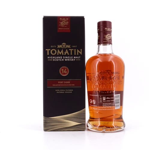 Tomatin 14 Jahre Port Cask 0,70 Liter/ 46.0% vol Produktbild