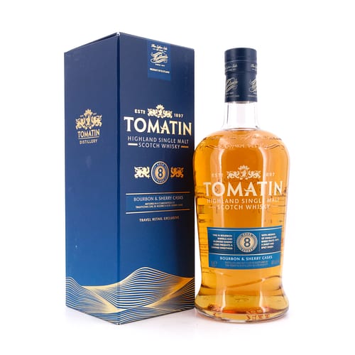 Tomatin 8 Jahre Bourbon & Oloroso Sherry Casks Literflasche 1 Liter/ 40.0% vol Produktbild