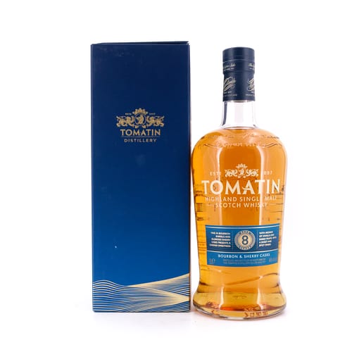 Tomatin 8 Jahre Bourbon & Oloroso Sherry Casks Literflasche 1 Liter/ 40.0% vol Produktbild