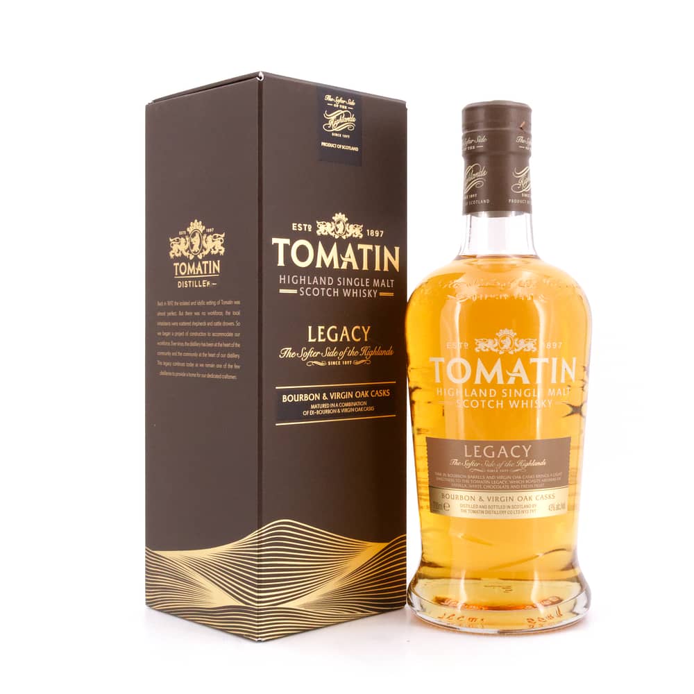 Tomatin Legacy 0,70 Liter/ 43.0% vol Produktbild