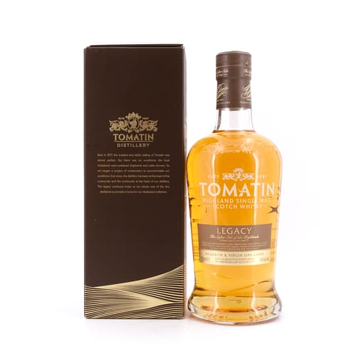 Tomatin Legacy 0,70 Liter/ 43.0% vol Produktbild