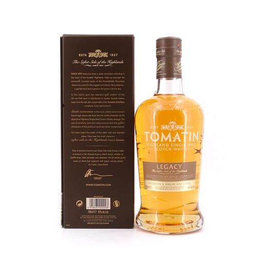 Tomatin Legacy 0,70 Liter/ 43.0% vol Produktbild