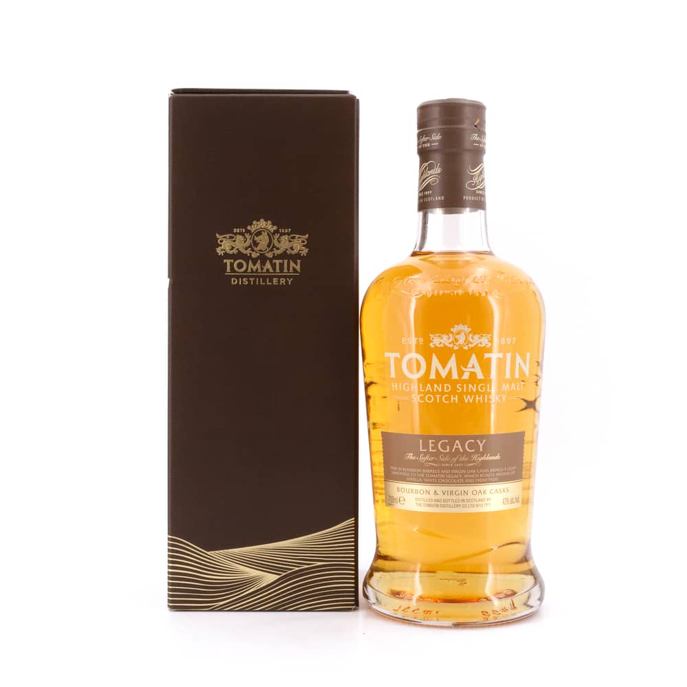 Tomatin Legacy 0,70 Liter/ 43.0% vol Produktbild