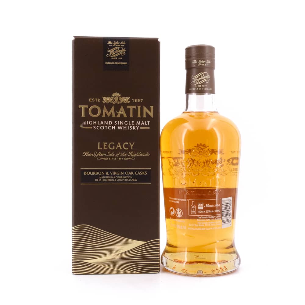 Tomatin Legacy 0,70 Liter/ 43.0% vol Produktbild