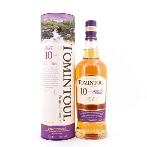 Tomintoul 10 Jahre the gentle dram 0,70 Liter/ 40.0% vol Produktbild