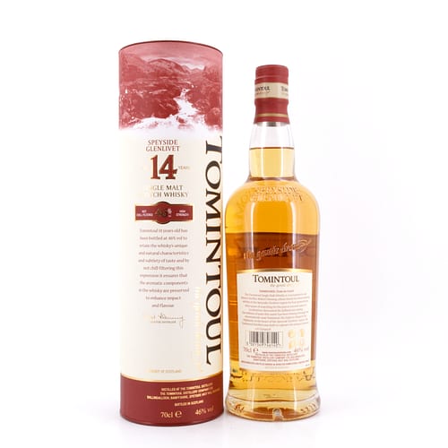Tomintoul 14 Jahre 0,70 Liter/ 46.0% vol Produktbild