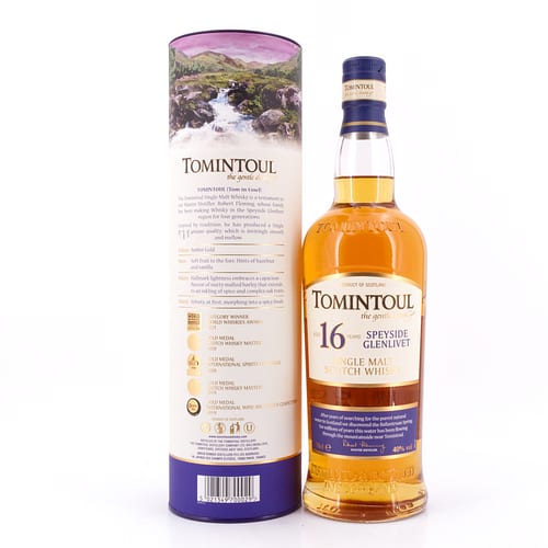 Tomintoul 16 Jahre 0,70 Liter/ 40.0% vol Produktbild