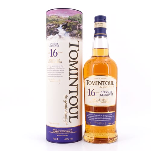 Tomintoul 16 Jahre 0,70 Liter/ 40.0% vol Produktbild