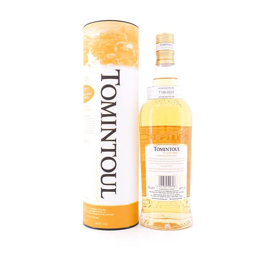 Tomintoul Caribbean Rum Cask Finish 0,70 Liter/ 40.0% vol Produktbild