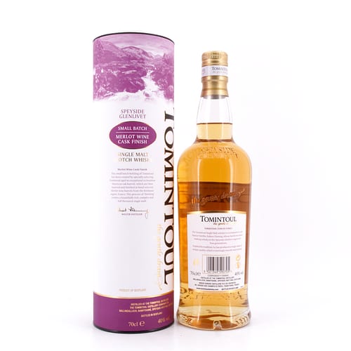 Tomintoul Merlot Cask Finish 0,70 Liter/ 40.0% vol Produktbild