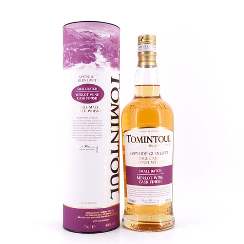 Tomintoul Merlot Cask Finish 0,70 Liter/ 40.0% vol Produktbild