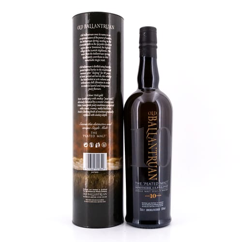 Tomintoul Old Ballantruan 10 Jahre 0,70 Liter/ 50.0% vol Produktbild