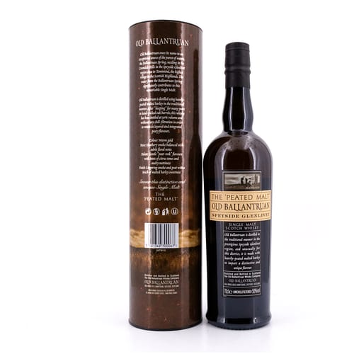 Tomintoul Old Ballantruan The Peated Malt Smokey Original 0,70 Liter/ 50.0% vol Produktbild