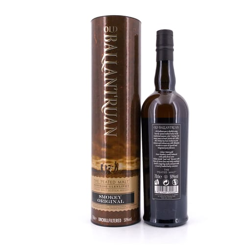 Tomintoul Old Ballantruan The Peated Malt Smokey Original 0,70 Liter/ 50.0% vol Produktbild