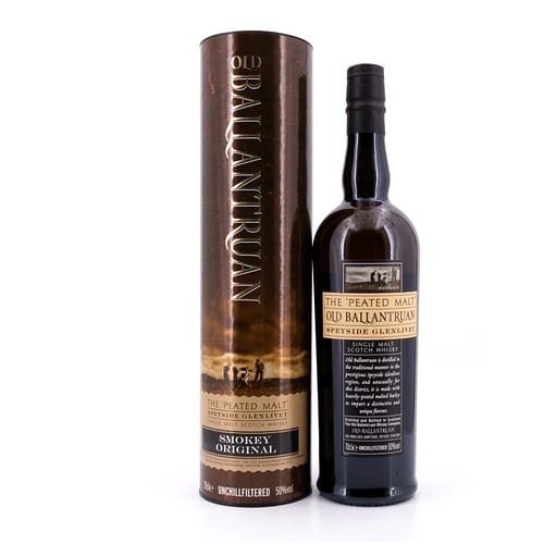 Tomintoul Old Ballantruan The Peated Malt Smokey Original 0,70 Liter/ 50.0% vol Produktbild