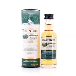 Tomintoul Peated Miniatur Produktbild