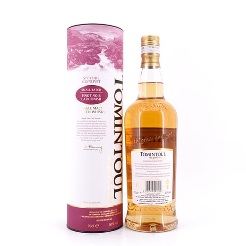 Tomintoul Pinot Noir Cask Finish 0,70 Liter/ 40.0% vol Produktbild