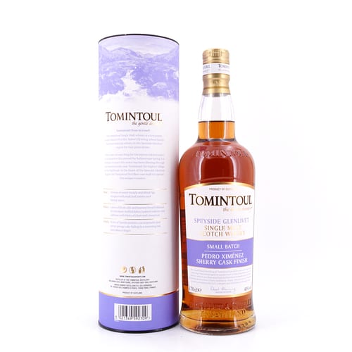 Tomintoul PX Sherry Cask Finish 0,70 Liter/ 40.0% vol Produktbild