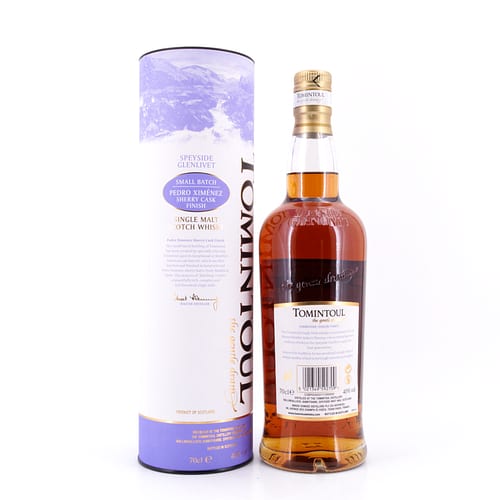 Tomintoul PX Sherry Cask Finish 0,70 Liter/ 40.0% vol Produktbild