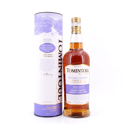 Tomintoul PX Sherry Cask Finish 0,70 Liter/ 40.0% vol Produktbild