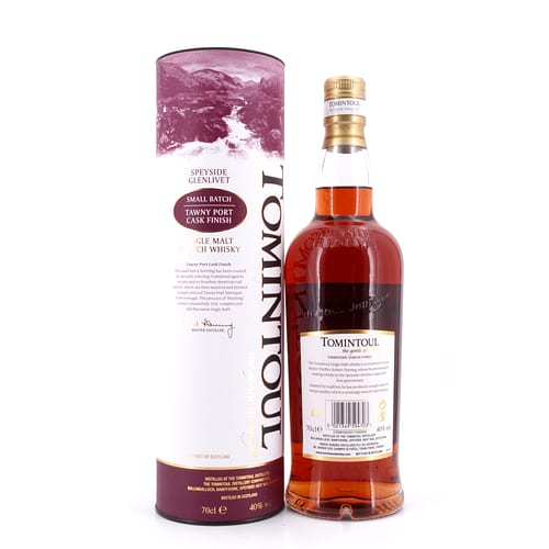 Tomintoul Tawny Port Cask Finish 0,70 Liter/ 40.0% vol Produktbild