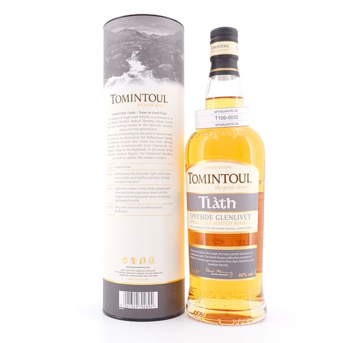 Tomintoul Tlàth 0,70 Liter/ 40.0% vol Produktbild