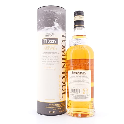 Tomintoul Tlàth 0,70 Liter/ 40.0% vol Produktbild
