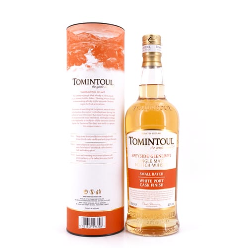 Tomintoul White Port Cask Finish 0,70 Liter/ 40.0% vol Produktbild