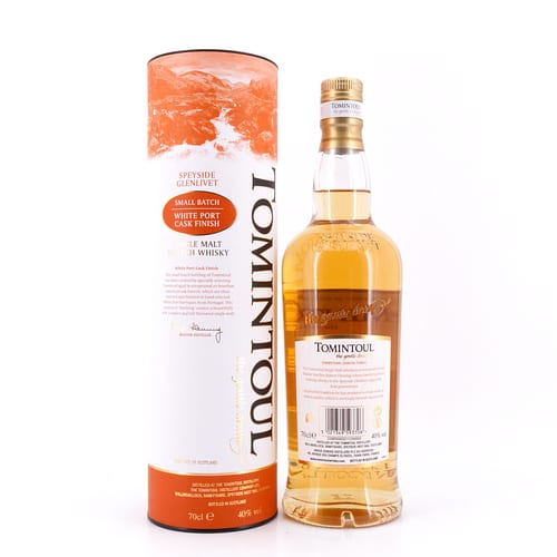Tomintoul White Port Cask Finish 0,70 Liter/ 40.0% vol Produktbild