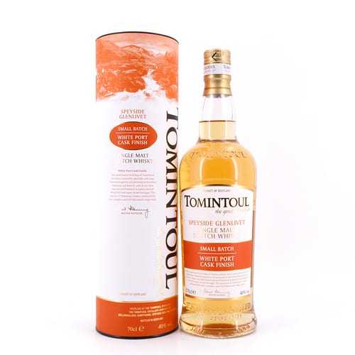 Tomintoul White Port Cask Finish 0,70 Liter/ 40.0% vol Produktbild