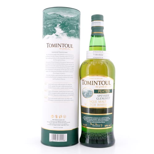 Tomintoul Peated 0,70 Liter/ 40.0% vol Produktbild