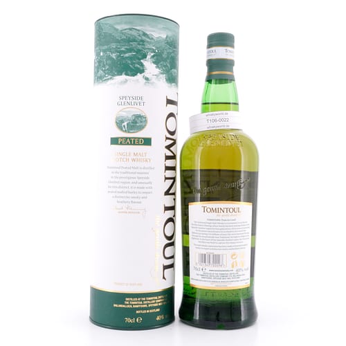 Tomintoul Peated 0,70 Liter/ 40.0% vol Produktbild