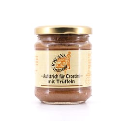 TOSCANA intavola antico crostino al Tartufo Pastete mit Trüffeln Produktbild