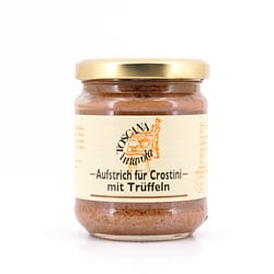 TOSCANA intavola antico crostino al Tartufo Pastete mit Trüffeln Produktbild