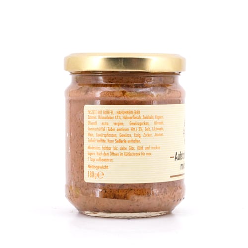 TOSCANA intavola antico crostino al Tartufo Pastete mit Trüffeln 180 Gramm Produktbild