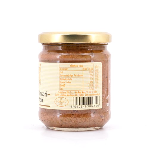 TOSCANA intavola antico crostino al Tartufo Pastete mit Trüffeln 180 Gramm Produktbild